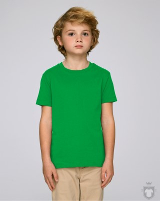 Camisetas Stanley/Stella Paints Kids color Fresh Green :: Ref: C014 Camisetas Stanley/Stella Paints Kids color Fresh Green :: Ref: C014