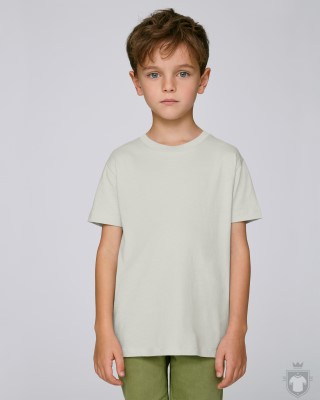 Camisetas Stanley/Stella Paints Kids color Light Opaline :: Ref: C017 Camisetas Stanley/Stella Paints Kids color Light Opaline :: Ref: C017