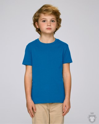 Camisetas Stanley/Stella Paints Kids color Royal Blue :: Ref: C230 Camisetas Stanley/Stella Paints Kids color Royal Blue :: Ref: C230