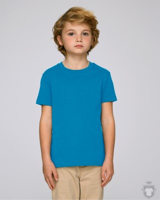 Camisetas Stanley/Stella Paints Kids color Azur :: Ref: C231 Camisetas Stanley/Stella Paints Kids color Azur :: Ref: C231