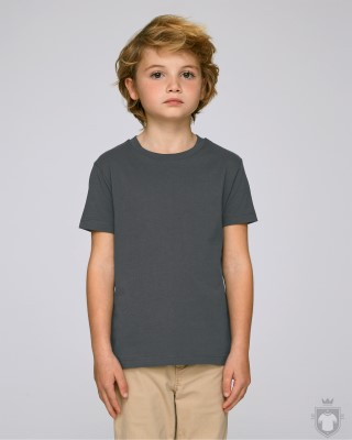 Camisetas Stanley/Stella Paints Kids color Anthracite :: Ref: C253 Camisetas Stanley/Stella Paints Kids color Anthracite :: Ref: C253