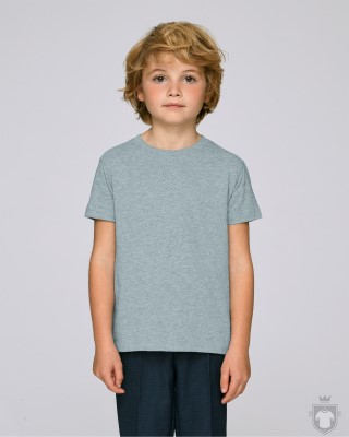 Camisetas Stanley/Stella Paints Heather Kids color Heather Ice Blue :: Ref: C585 Camisetas Stanley/Stella Paints Heather Kids color Heather Ice Blue :: Ref: C585