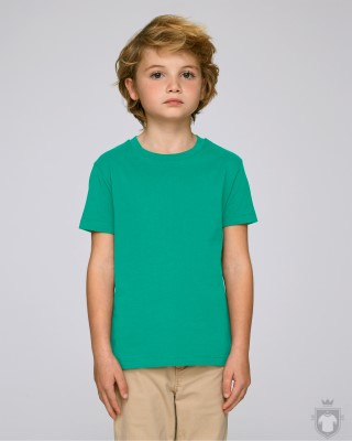 Camisetas Stanley/Stella Paints Kids color Vivid Green :: Ref: C716 Camisetas Stanley/Stella Paints Kids color Vivid Green :: Ref: C716