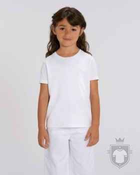 Camisetas Stanley/Stella Mini Creator color White :: Ref: C001 Camisetas Stanley/Stella Mini Creator color White :: Ref: C001