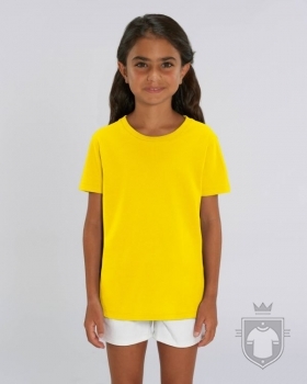 Camisetas Stanley/Stella Mini Creator color Golden Yellow :: Ref: C012 Camisetas Stanley/Stella Mini Creator color Golden Yellow :: Ref: C012