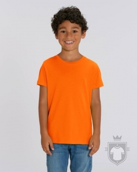 Camisetas Stanley/Stella Mini Creator color Bright Orange :: Ref: C013 Camisetas Stanley/Stella Mini Creator color Bright Orange :: Ref: C013