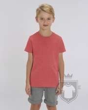 Camisetas Stanley/Stella Mini Creator Heather color Mid Heather Red :: Ref: C657 Camisetas Stanley/Stella Mini Creator Heather color Mid Heather Red :: Ref: C657