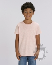 Camisetas Stanley/Stella Mini Creator Heather color Cream Heather Pink :: Ref: C682 Camisetas Stanley/Stella Mini Creator Heather color Cream Heather Pink :: Ref: C682