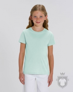 Camisetas Stanley/Stella Mini Creator color Caribbean Blue :: Ref: C724 Camisetas Stanley/Stella Mini Creator color Caribbean Blue :: Ref: C724