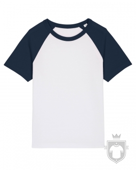 Camisetas Stanley/Stella Mini Catcher color White/French Navy :: Ref: C966 Camisetas Stanley/Stella Mini Catcher color White/French Navy :: Ref: C966