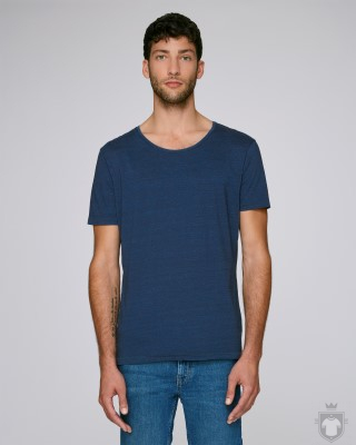 Camisetas Stanley/Stella Enjoys Denim color Mid Washed Indigo :: Ref: C551 Camisetas Stanley/Stella Enjoys Denim color Mid Washed Indigo :: Ref: C551