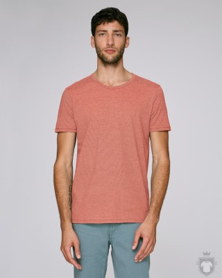 Camisetas Stanley/Stella Roots color Salty Rose/Vintage White :: Ref: C996 Camisetas Stanley/Stella Roots color Salty Rose/Vintage White :: Ref: C996