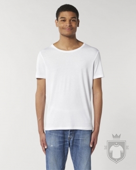 Camisetas Stanley/Stella Enjoys Modal color White :: Ref: C001 Camisetas Stanley/Stella Enjoys Modal color White :: Ref: C001