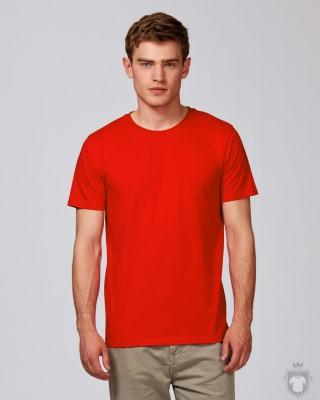 Camisetas Stanley/Stella Leads color Bright Red :: Ref: C011 Camisetas Stanley/Stella Leads color Bright Red :: Ref: C011