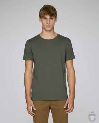 Camisetas Stanley/Stella Leads color Khaki :: Ref: C223 Camisetas Stanley/Stella Leads color Khaki :: Ref: C223