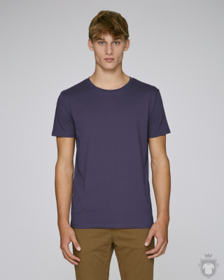 Camisetas Stanley/Stella Leads color Plum :: Ref: C241 Camisetas Stanley/Stella Leads color Plum :: Ref: C241