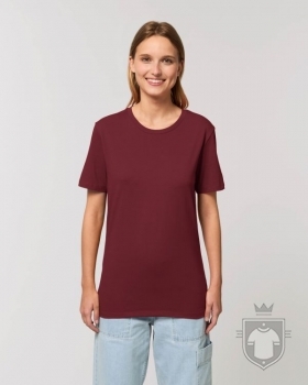 Camisetas Stanley/Stella Leads color Burgundy :: Ref: C244 Camisetas Stanley/Stella Leads color Burgundy :: Ref: C244