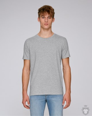 Camisetas Stanley/Stella Leads Heather color Heather Grey :: Ref: C250 Camisetas Stanley/Stella Leads Heather color Heather Grey :: Ref: C250