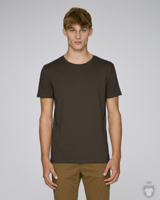 Camisetas Stanley/Stella Leads color Chocolate :: Ref: C254 Camisetas Stanley/Stella Leads color Chocolate :: Ref: C254