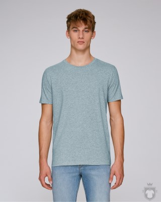 Camisetas Stanley/Stella Leads Heather color Heather Ice Blue :: Ref: C585 Camisetas Stanley/Stella Leads Heather color Heather Ice Blue :: Ref: C585