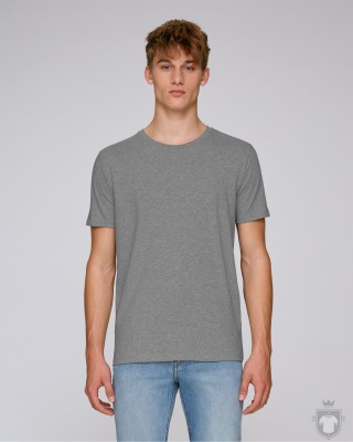Camisetas Stanley/Stella Leads Heather color Mid Heather Grey :: Ref: C650 Camisetas Stanley/Stella Leads Heather color Mid Heather Grey :: Ref: C650