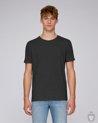 Camisetas Stanley/Stella Leads Heather color Dark Heather Grey :: Ref: C651 Camisetas Stanley/Stella Leads Heather color Dark Heather Grey :: Ref: C651