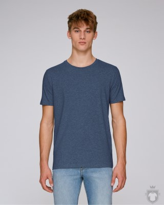 Camisetas Stanley/Stella Leads Heather color Dark Heather Blue :: Ref: C652 Camisetas Stanley/Stella Leads Heather color Dark Heather Blue :: Ref: C652