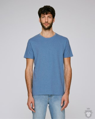 Camisetas Stanley/Stella Leads Heather color Mid Heather Blue :: Ref: C653 Camisetas Stanley/Stella Leads Heather color Mid Heather Blue :: Ref: C653