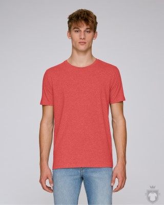 Camisetas Stanley/Stella Leads Heather color Mid Heather Red :: Ref: C657 Camisetas Stanley/Stella Leads Heather color Mid Heather Red :: Ref: C657