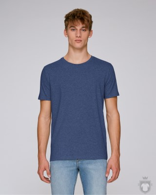 Camisetas Stanley/Stella Leads Heather color Dark Heather Indigo :: Ref: C658 Camisetas Stanley/Stella Leads Heather color Dark Heather Indigo :: Ref: C658