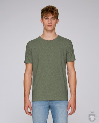 Camisetas Stanley/Stella Leads Heather color Mid Heather Khaki :: Ref: C659 Camisetas Stanley/Stella Leads Heather color Mid Heather Khaki :: Ref: C659