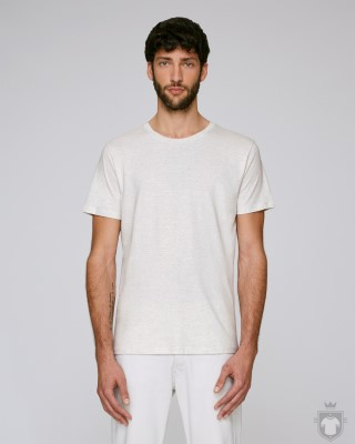 Camisetas Stanley/Stella Leads Heather color Cream Heather Grey :: Ref: C680 Camisetas Stanley/Stella Leads Heather color Cream Heather Grey :: Ref: C680