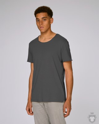 Camisetas Stanley/Stella Imagines Vintage color G.Dyed Anthracite :: Ref: C506 Camisetas Stanley/Stella Imagines Vintage color G.Dyed Anthracite :: Ref: C506
