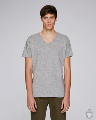 Camisetas Stanley/Stella Relaxes H color Heather Grey :: Ref: C250 Camisetas Stanley/Stella Relaxes H color Heather Grey :: Ref: C250