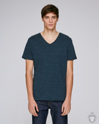 Camisetas Stanley/Stella Relaxes SH color Dark Heather Denim :: Ref: C670 Camisetas Stanley/Stella Relaxes SH color Dark Heather Denim :: Ref: C670