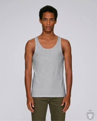 Camisetas Stanley/Stella Runs H color Heather Grey :: Ref: C250 Camisetas Stanley/Stella Runs H color Heather Grey :: Ref: C250