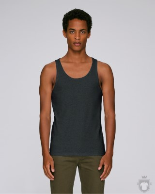 Camisetas Stanley/Stella Runs H color Dark Heather Grey :: Ref: C651 Camisetas Stanley/Stella Runs H color Dark Heather Grey :: Ref: C651