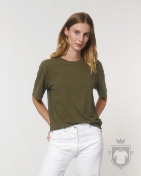 Camisetas Stanley/Stella Sparker color British Khaki :: Ref: C008 Camisetas Stanley/Stella Sparker color British Khaki :: Ref: C008