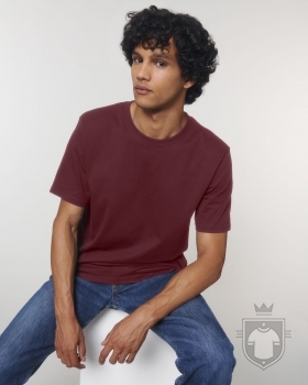 Camisetas Stanley/Stella Sparker color Burgundy :: Ref: C244 Camisetas Stanley/Stella Sparker color Burgundy :: Ref: C244