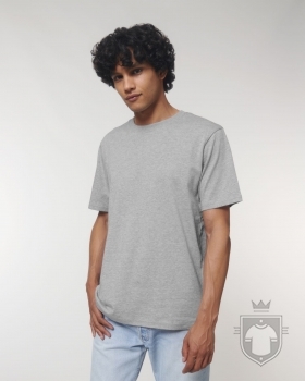 Camisetas Stanley/Stella Sparker Heather color Heather Grey :: Ref: C250 Camisetas Stanley/Stella Sparker Heather color Heather Grey :: Ref: C250