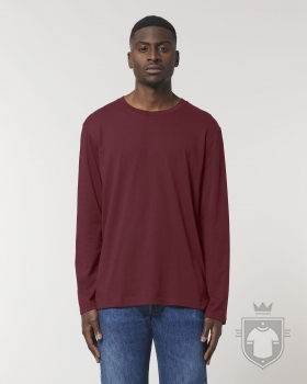 Camisetas Stanley/Stella Shuffler color Burgundy :: Ref: C244 Camisetas Stanley/Stella Shuffler color Burgundy :: Ref: C244