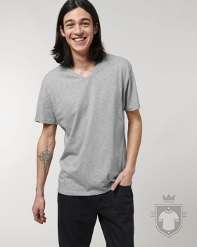 Camisetas Stanley/Stella Presenter Heather color Heather Grey :: Ref: C250 Camisetas Stanley/Stella Presenter Heather color Heather Grey :: Ref: C250