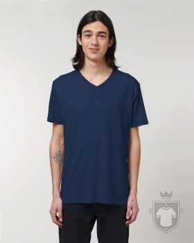 Camisetas Stanley/Stella Presenter Special Heather color Black Heather Blue :: Ref: C588 Camisetas Stanley/Stella Presenter Special Heather color Black Heather Blue :: Ref: C588
