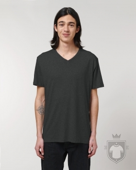 Camisetas Stanley/Stella Presenter Heather color Dark Heather Grey :: Ref: C651 Camisetas Stanley/Stella Presenter Heather color Dark Heather Grey :: Ref: C651