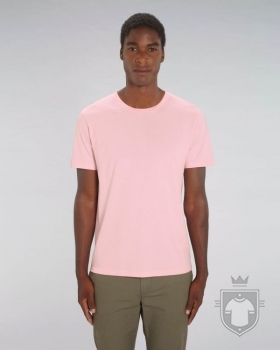 Camisetas Stanley/Stella Creator color Cotton Pink :: Ref: C005 Camisetas Stanley/Stella Creator color Cotton Pink :: Ref: C005