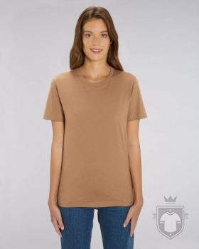 Camisetas Stanley/Stella Creator color Camel :: Ref: C010 Camisetas Stanley/Stella Creator color Camel :: Ref: C010