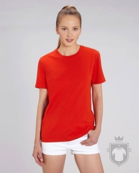 Camisetas Stanley/Stella Creator color Bright Red :: Ref: C011 Camisetas Stanley/Stella Creator color Bright Red :: Ref: C011
