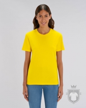 Camisetas Stanley/Stella Creator color Golden Yellow :: Ref: C012 Camisetas Stanley/Stella Creator color Golden Yellow :: Ref: C012