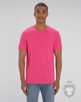 Camisetas Stanley/Stella Creator color Pink Punch :: Ref: C024 Camisetas Stanley/Stella Creator color Pink Punch :: Ref: C024