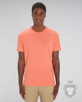 Camisetas Stanley/Stella Creator color Sunset Orange :: Ref: C025 Camisetas Stanley/Stella Creator color Sunset Orange :: Ref: C025